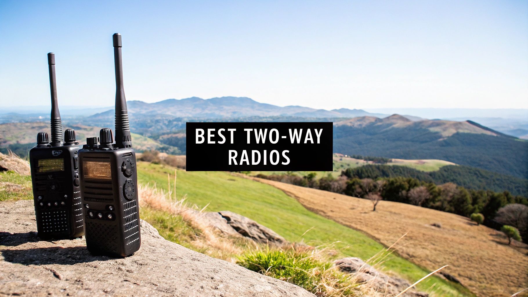 Collection of Discover New Zealand's Best Two-Way Portable Radios Today in a gallery layout